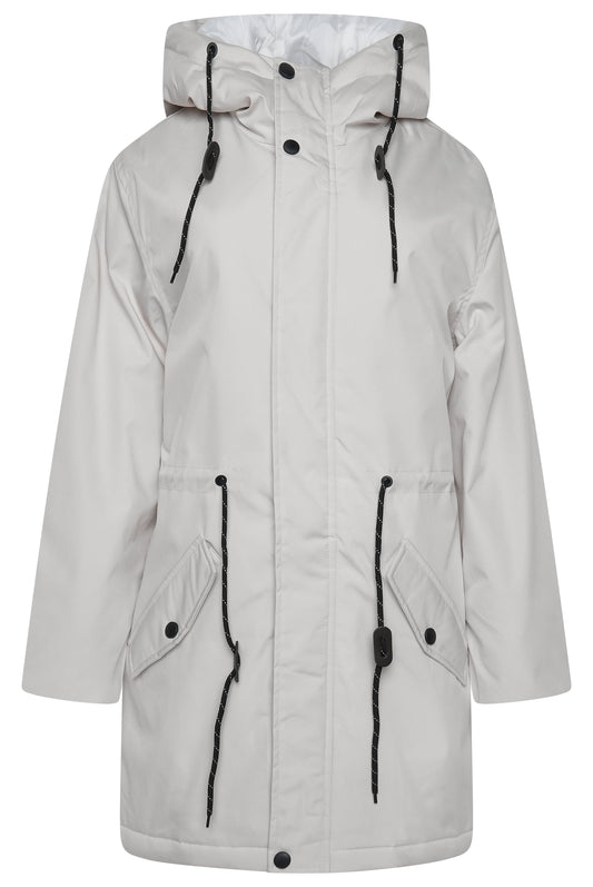Fawn Bobbie Ladies Padded Coat in Cream