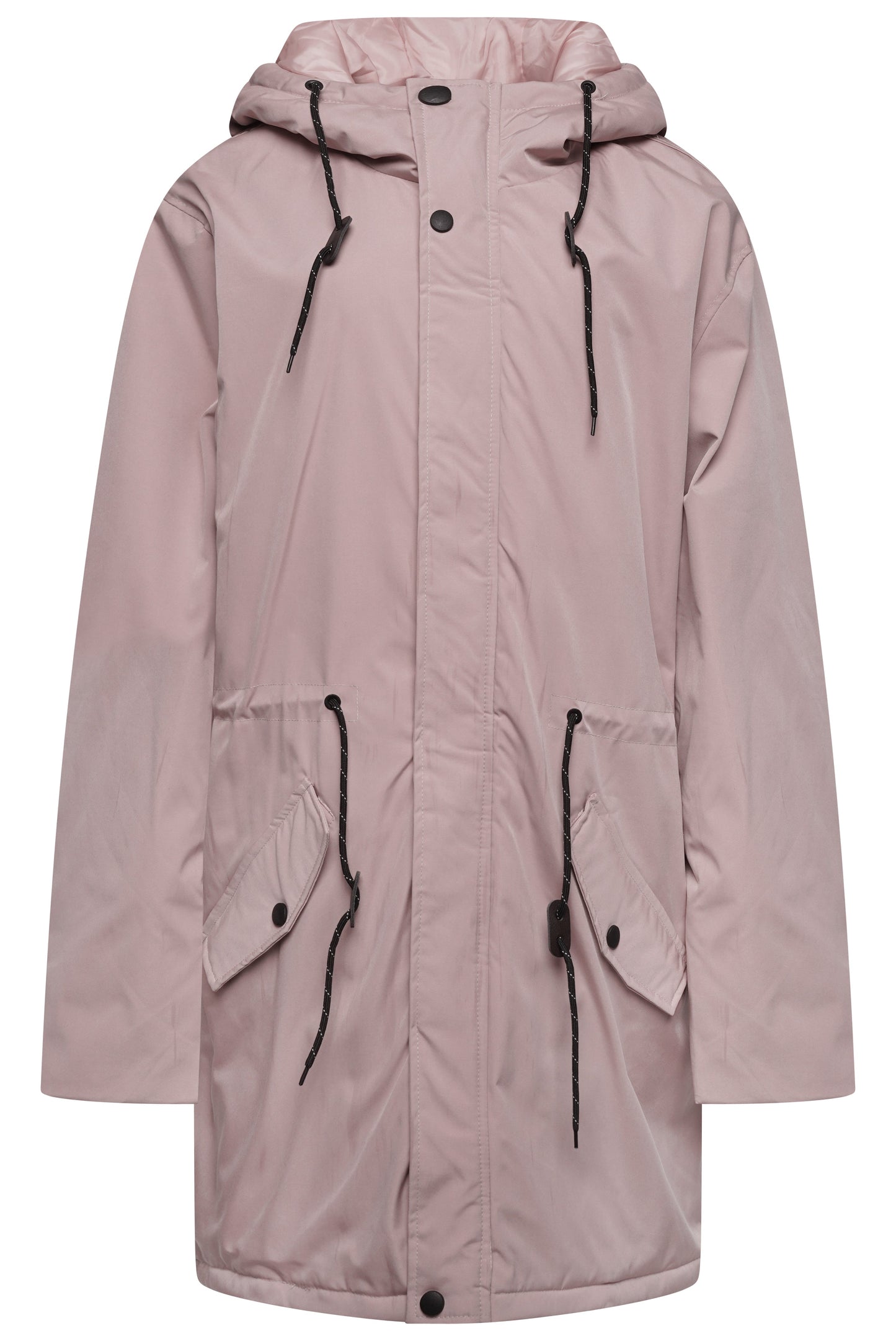 Fawn Bobbie Ladies Padded Coat in Pink