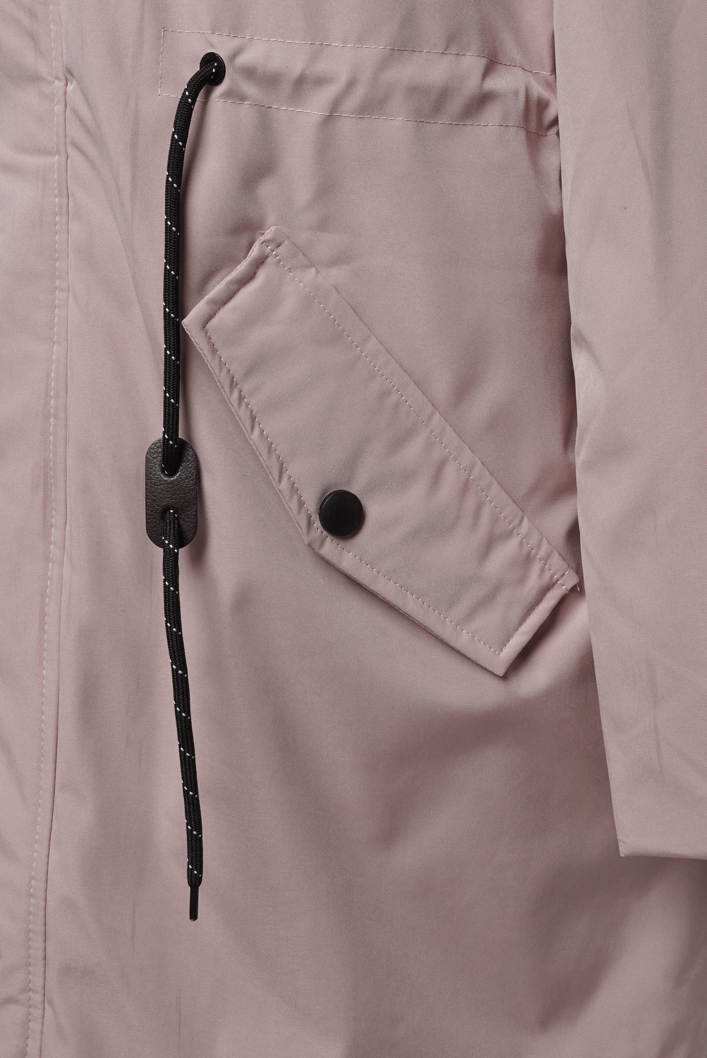 Fawn Bobbie Ladies Padded Coat in Pink