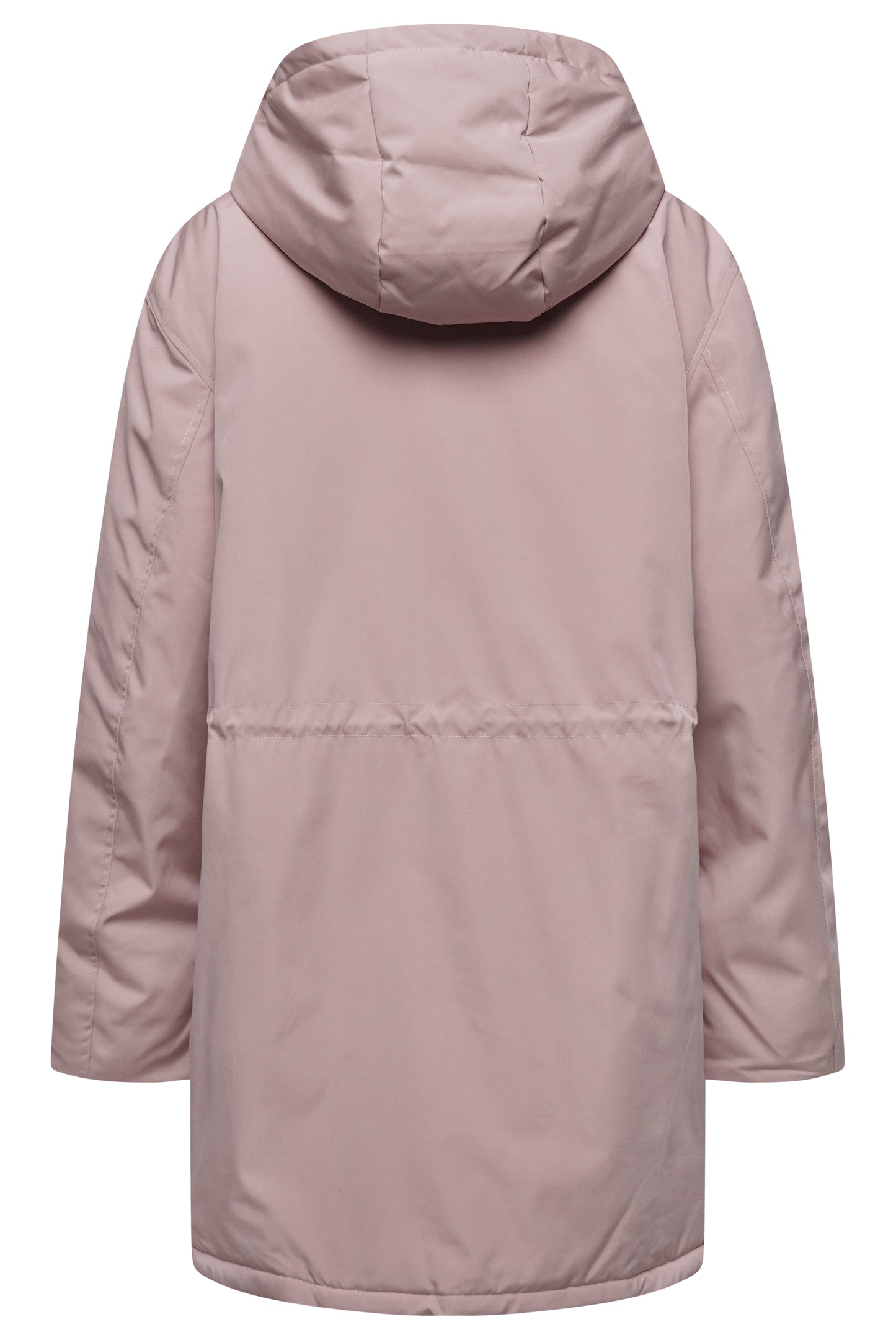 Fawn Bobbie Ladies Padded Coat in Pink