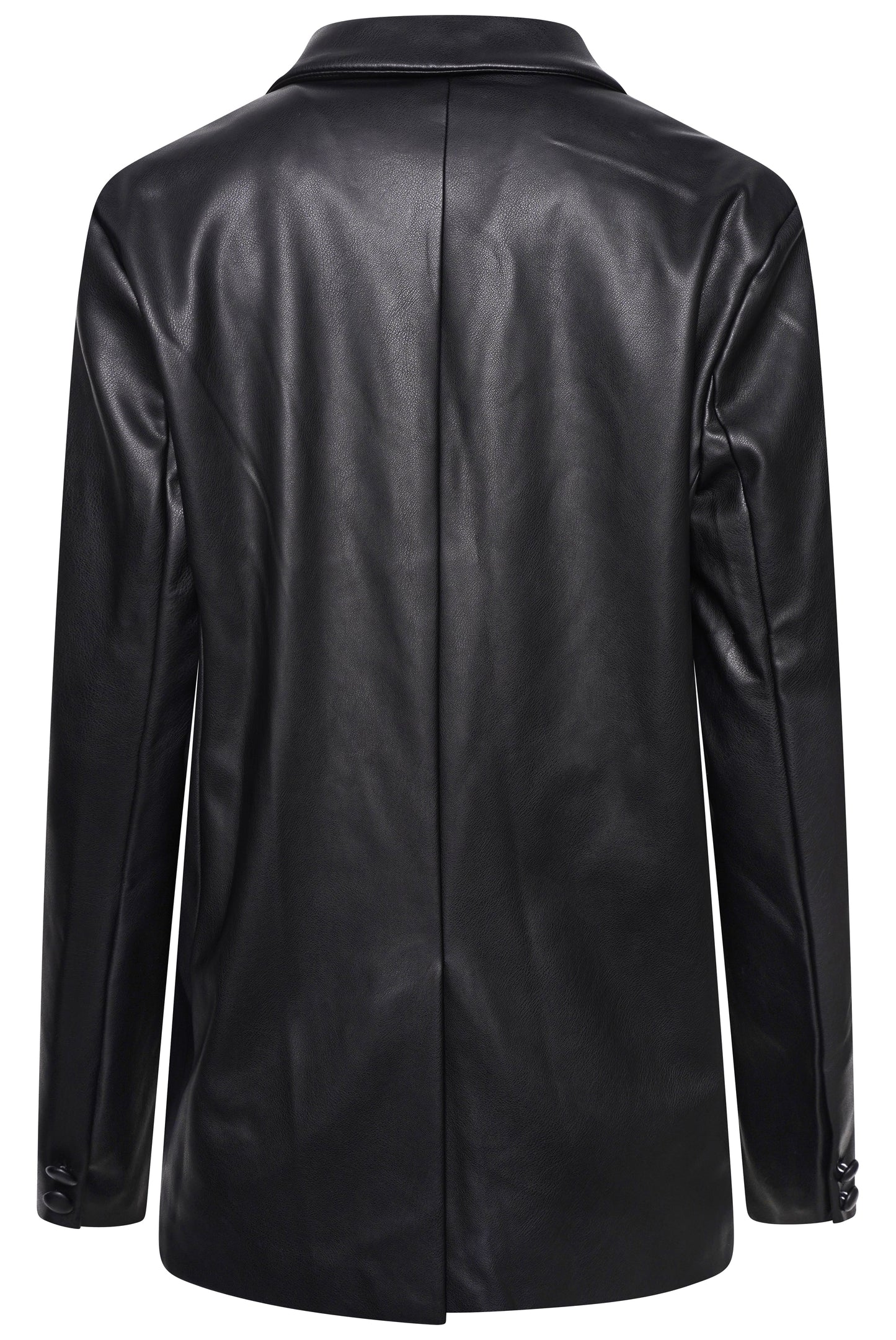 Fawn Trisha Faux Leather Jacket