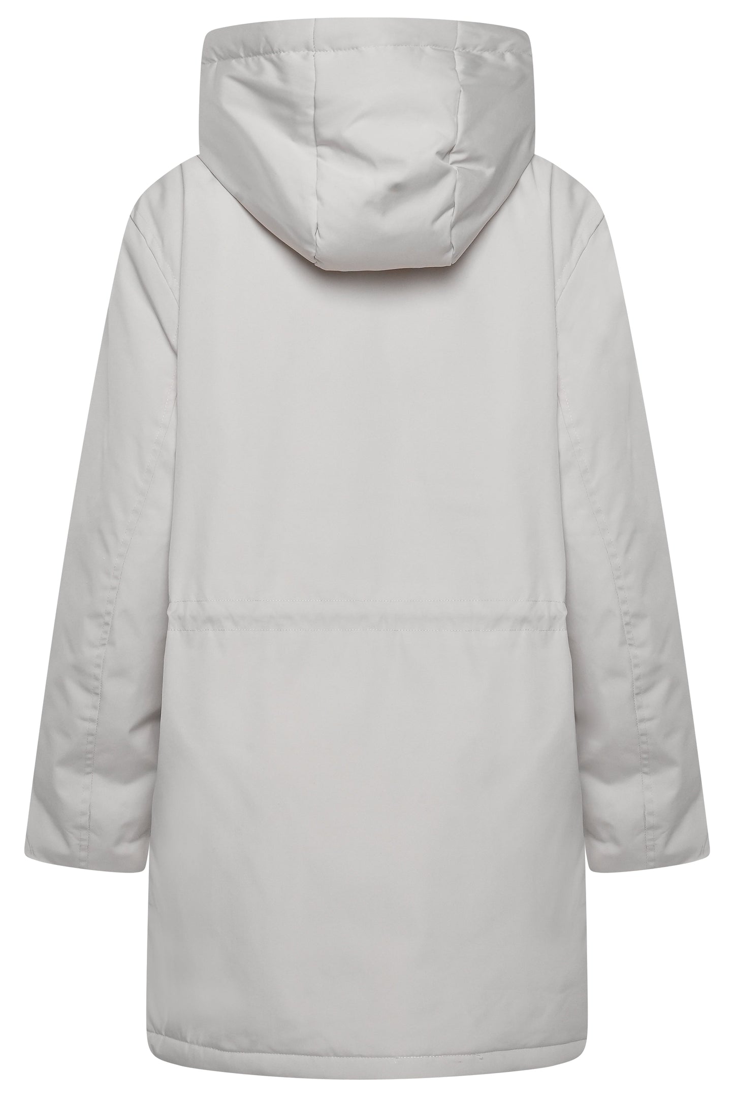 Fawn Bobbie Ladies Padded Coat in Cream